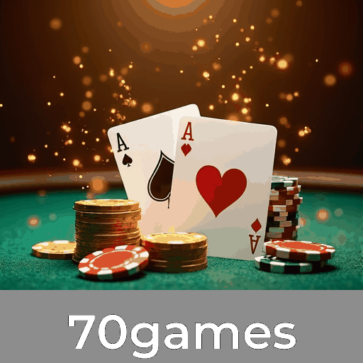 70games: Emoção e Oportunidades de Ganho com Jogos de Cassino